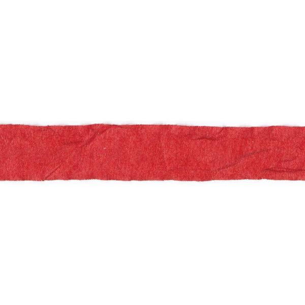 Шебби-лента Red Crepe Ribbon от Creative Impressions, 20 мм, 90 см