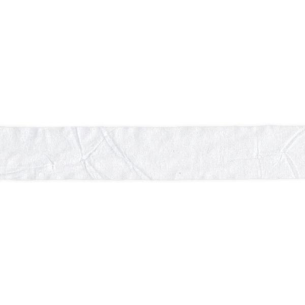Шеббі-стрічка White Crepe Ribbon від Creative Impressions, 20 мм, 90 см