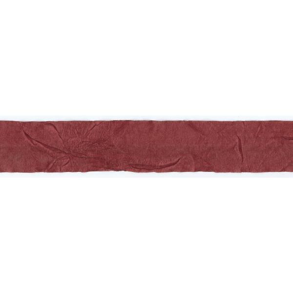 Шеббі-стрічка Burgundy Crepe Ribbon від Creative Impressions, 20 мм, 90 см