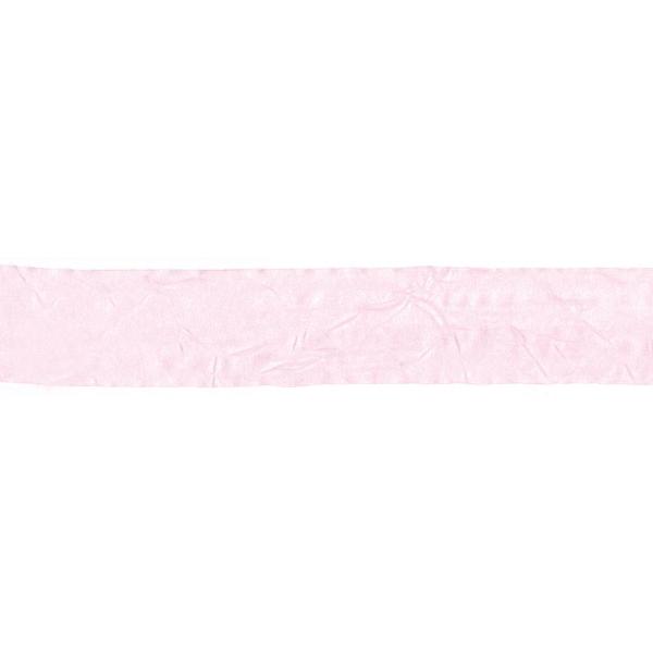 Шеббі-стрічка Pink Crepe Ribbon від Creative Impressions, 20 мм, 90 см