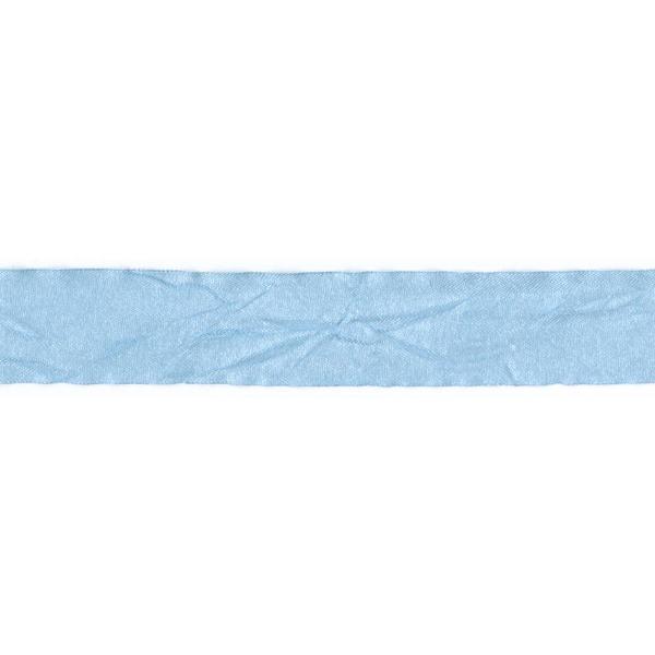 Шеббі-стрічка Pastel Blue Crepe Ribbon від Creative Impressions, 20 мм, 90 см