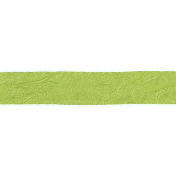 Шебби-лента Celery Crepe Ribbon от Creative Impressions, 20 мм, 90 см