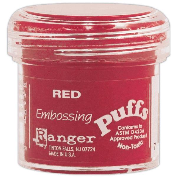 Флок для ембоссінга Red Embossing Puffs від Ranger