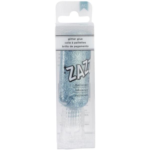 Клей з глітером Zazz! Glitter Glue Mediterranean від American Crafts