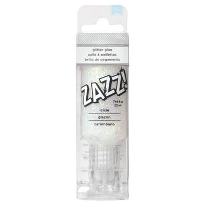 Клей з глітером Zazz! Glitter Glue Icicle від American Crafts