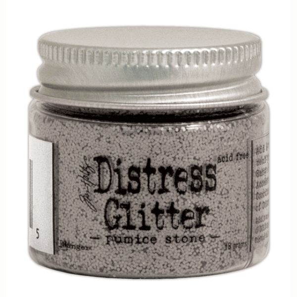 Глиттер Distress Glitter Pumice Stone 18 г от компании Tim Holtz