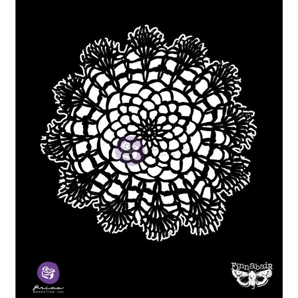 Трафарет Doily, розмір 15х15 см від компанії Prima