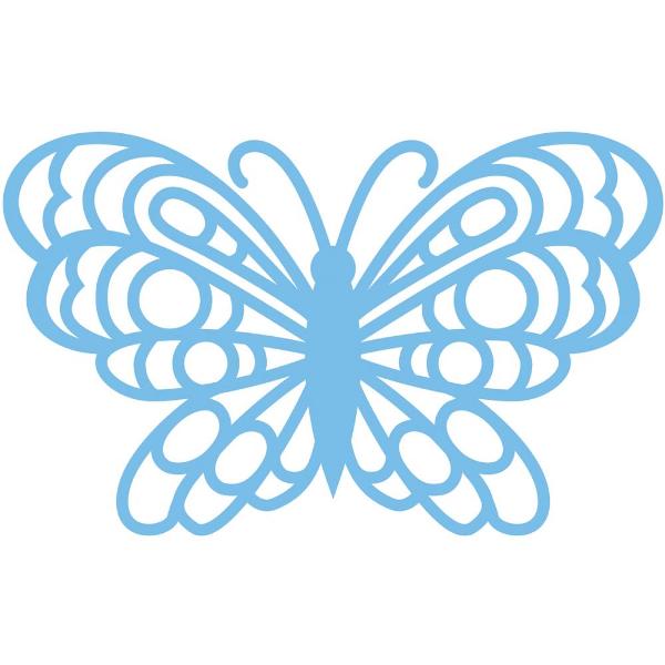 Ніж для вирізання Butterfly 2, 13х11 см від Marianne Designs