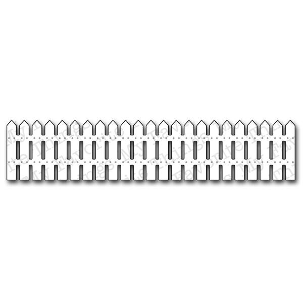 Ніж для вирізання Picket Fence від Die-Namics Die