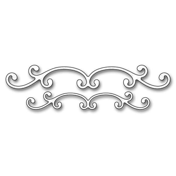 Набор ножей для вырезания Framing Flourishes от Die-Namics Die
