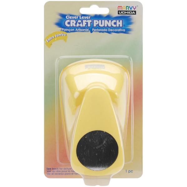 Дирокол Clever Lever Jumbo Craft Punch, 3,8 см від Marvy Uchida