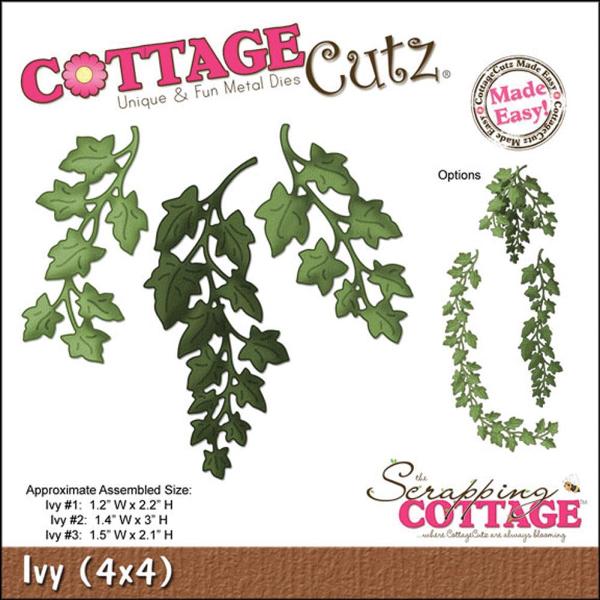 Ніж для вирізання Ivy Made Easy від CottageCutz