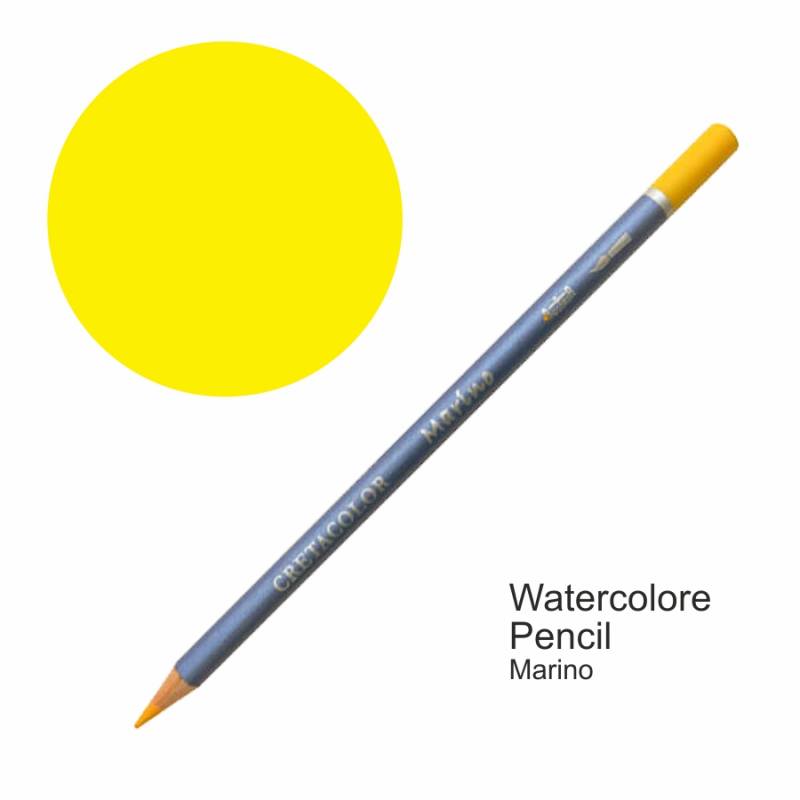Олівець акварельний, Кадмій жовтий, Cretacolor
