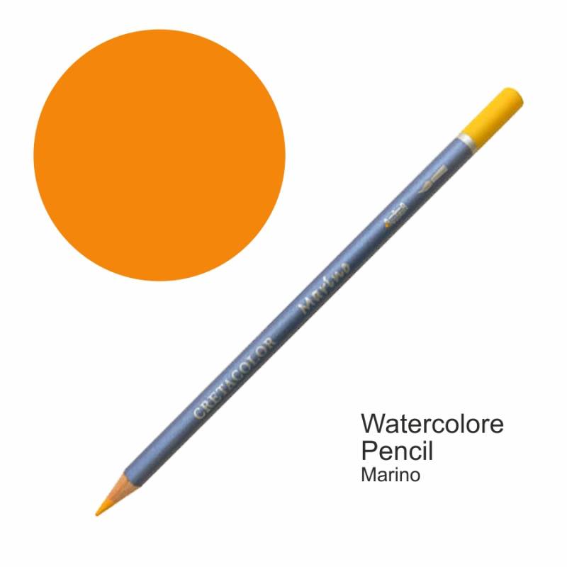 Олівець акварельний, Оранжевий, Cretacolor