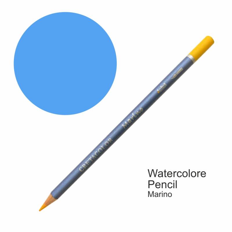 Олівець акварельний, Блакитний світлий, Cretacolor