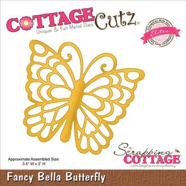 Нож для вырезания Fancy Bella Butterfly от CottageCutz