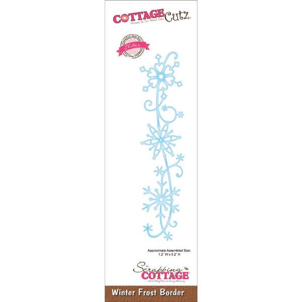 Нож для вырезания Winter Frost Border от CottageCutz