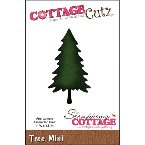 Ніж для вирізання Tree від CottageCutz