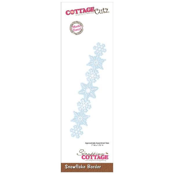Ніж для вирізання Snowflake від CottageCutz