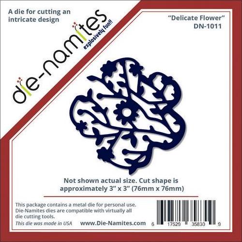 Нож для вырезания Delicate Flower от компании Die-Namites