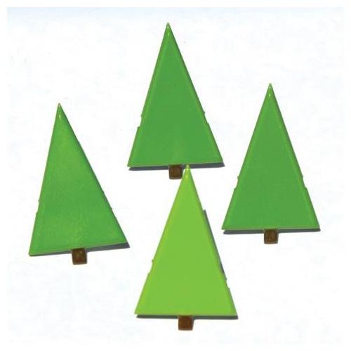 Набір брадс Green Tree від Eyelet Outlet, 12 шт