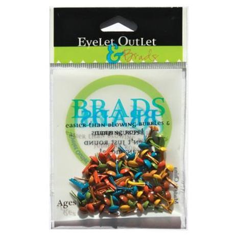 Набір брадс Fall від компанії Eyelet Outlet, 70 шт