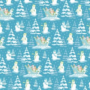 Односторонній папір Winter Wonder 30х30 см від K & Company