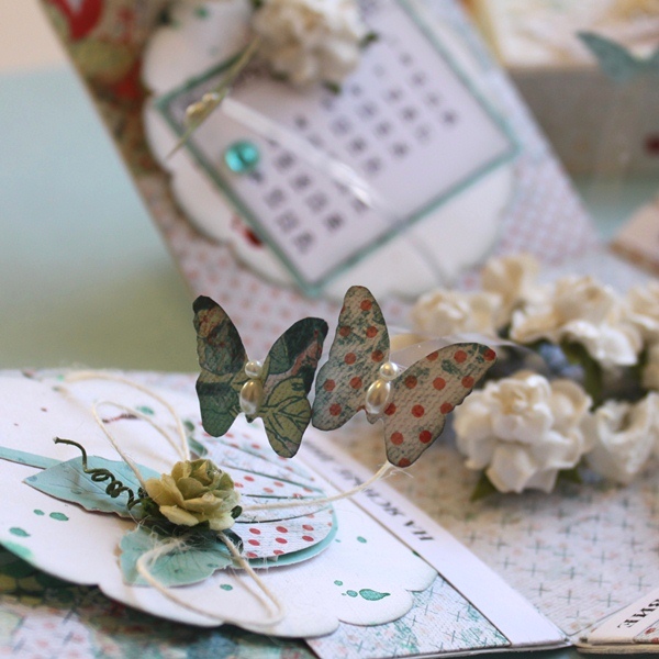 Фігурний дирокол Butterfly від Martha Stewart