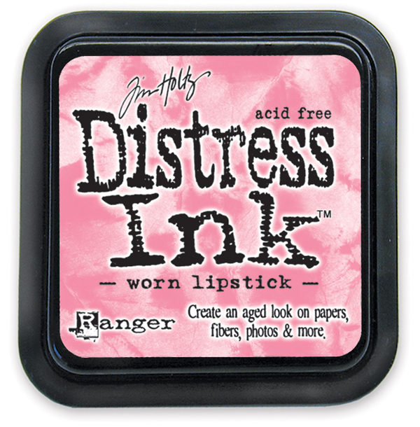Фарба для Штампінг Distress Pad - Worn Lipstick від Tim Holtz