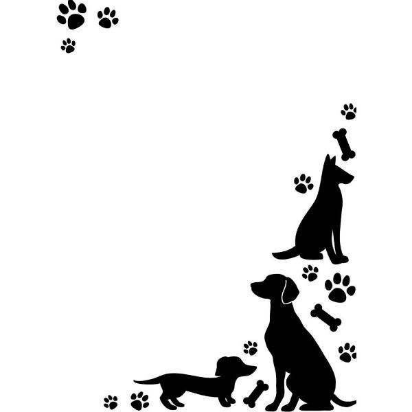 Папка для тиснення Dogs & Paws від Darice