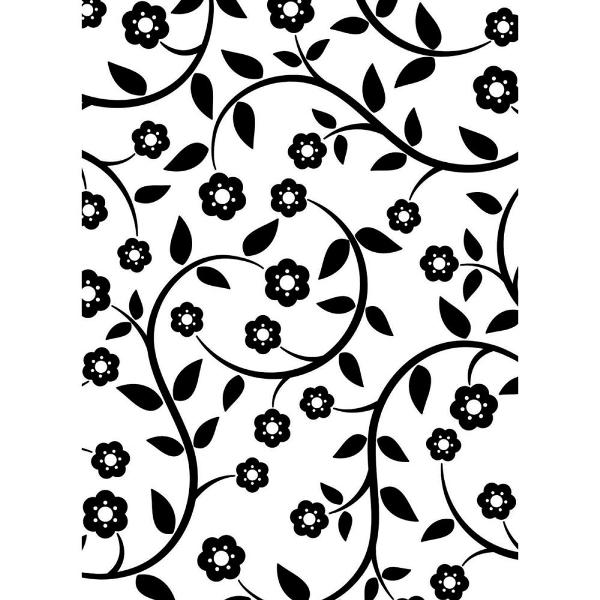 Папка для тиснення Flowers & Vine від Darice