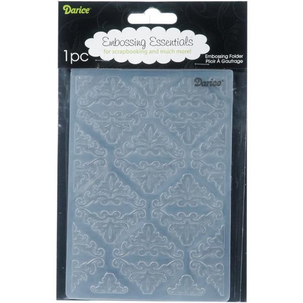 Папка для тиснення Fleur De Lis від Darice
