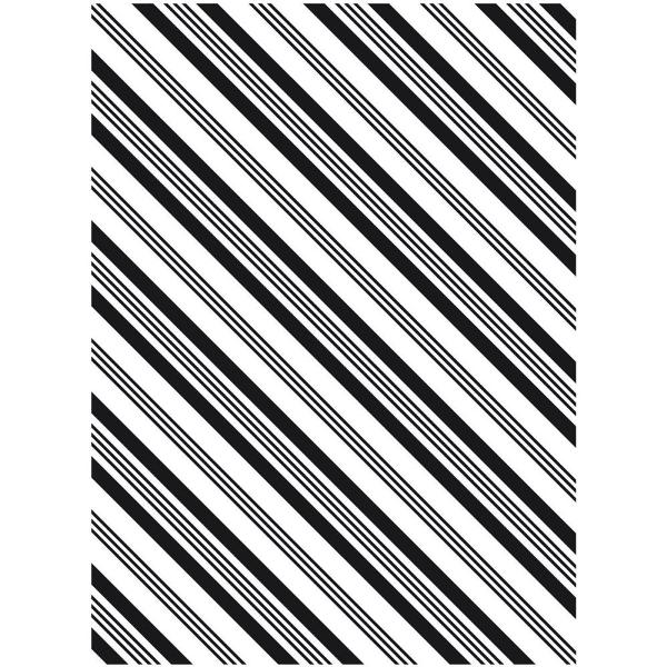 Папка для тиснення Stripe від Darice