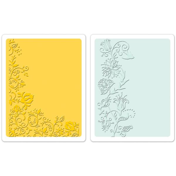 Папки для тиснения Floral Vines от Tim Holtz