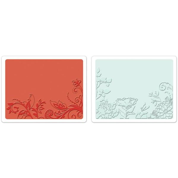 Папки для тиснення Vine & Flower Garden від Tim Holtz