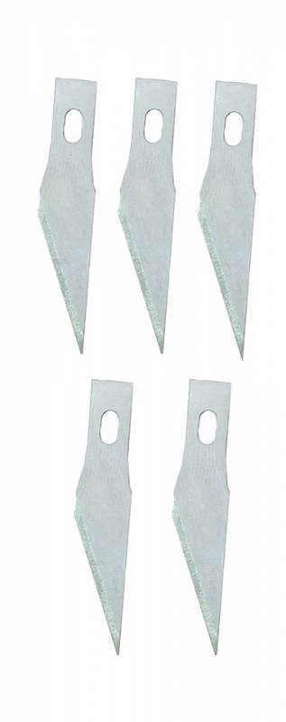 Набор лезвий для макетного ножа, 5 шт, В-601, В-56, 40x0.8 мм, Dafa