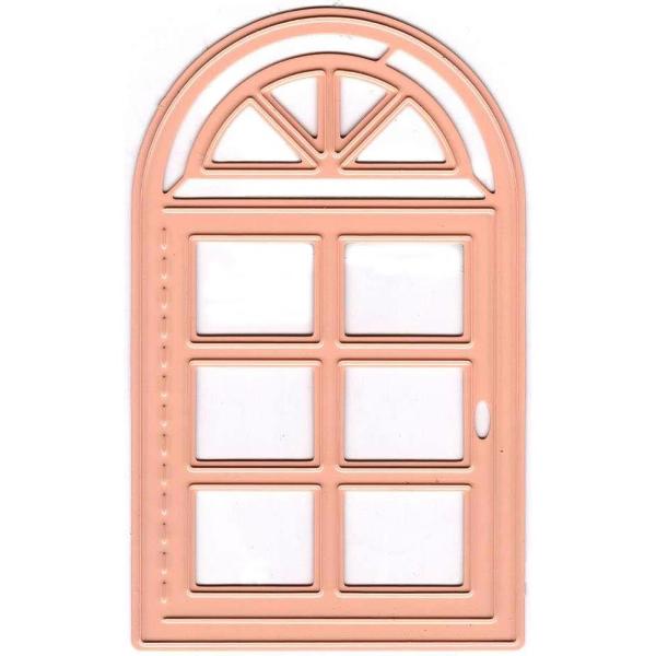 Ніж для тиснення і вирізання Home Sweet Home Window від Joy! Crafts