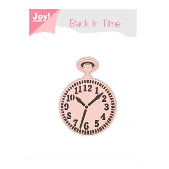 Нож для тиснения и вырезания Back In Time Pocket Watch от Joy! Crafts