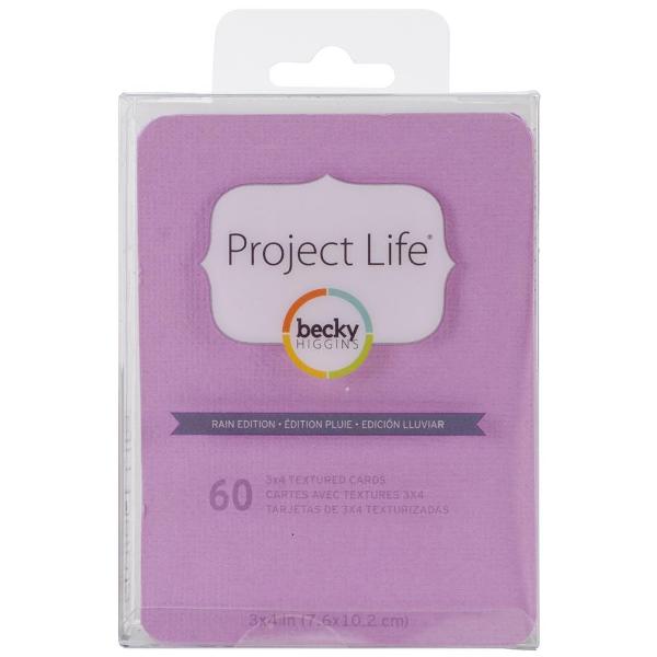 Набір карток Rain Edition Project Life 60 шт 10х7,5 см від American Crafts