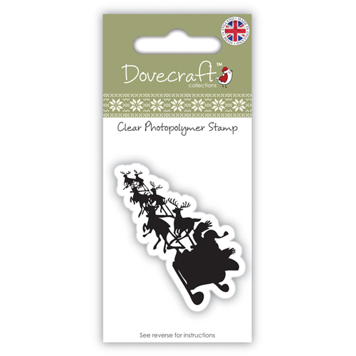 Акриловый штамп Sleigh, Dovecraft