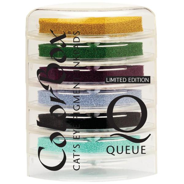 Набір чорнил для Штампінг Colorbox Cats Eye Queue -Chic від Clear Snap