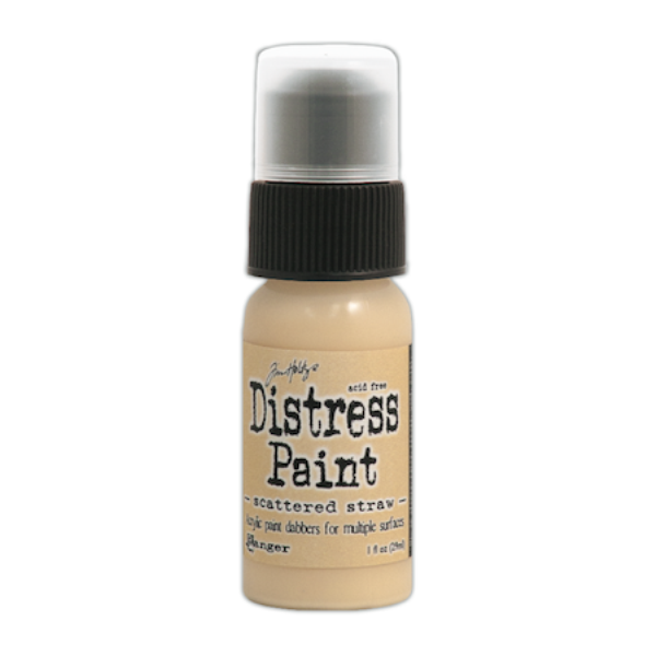 Фарба Distress Paint - Scattered Straw від Tim Holtz