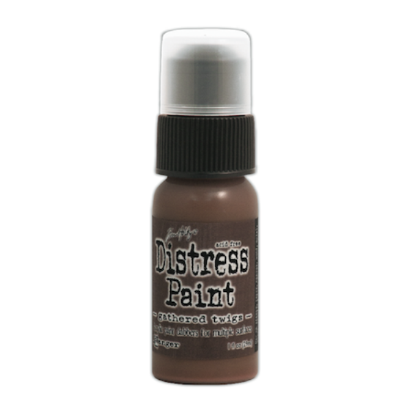 Фарба Distress Paint - Gathered Twigs від Tim Holtz