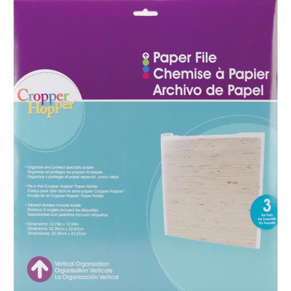 Файл для зберігання паперу 1шт 30х30 см від Cropper Hopper
