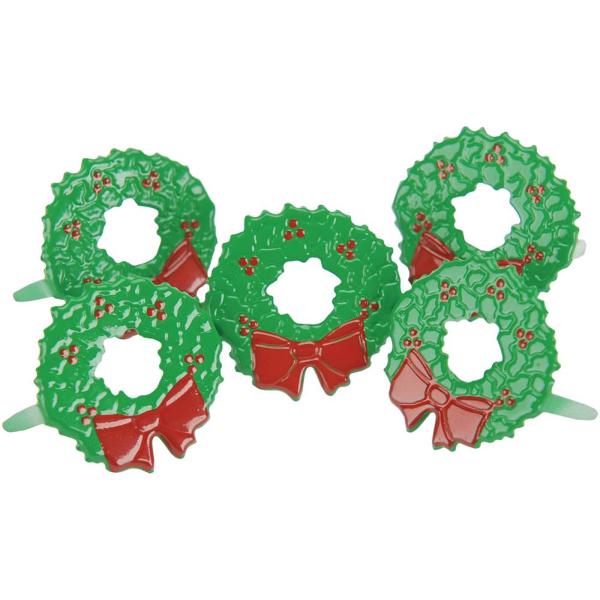 Набір брадс Wreath від компанії Eyelet Outlet, 12 шт