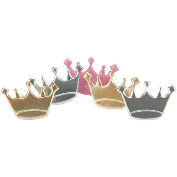 Набір брадс Crown від компанії Eyelet Outlet, 12 шт