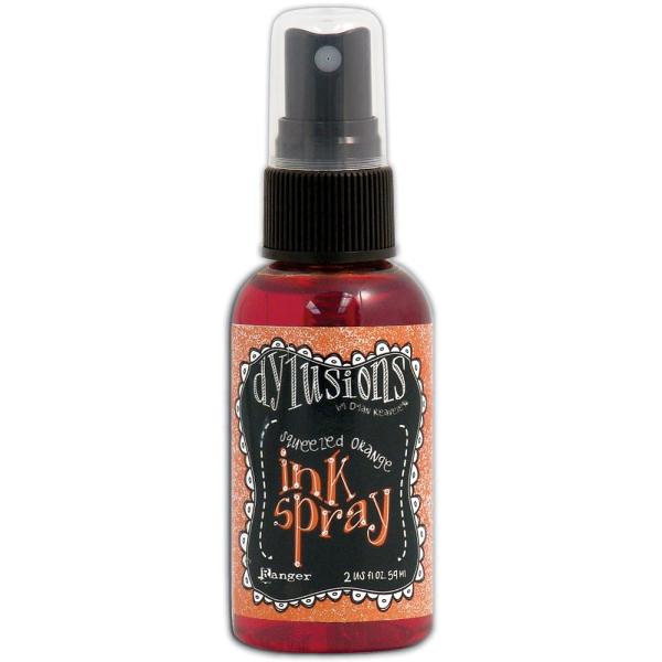 Фарба - спрей Dylusions -Squeezed Orange Ink Spray, Ranger, 59 мл