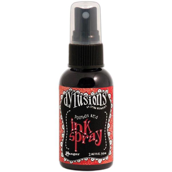 Краска - спрей Dylusions -Postbox Red Ink Spray, Ranger, 59 мл
