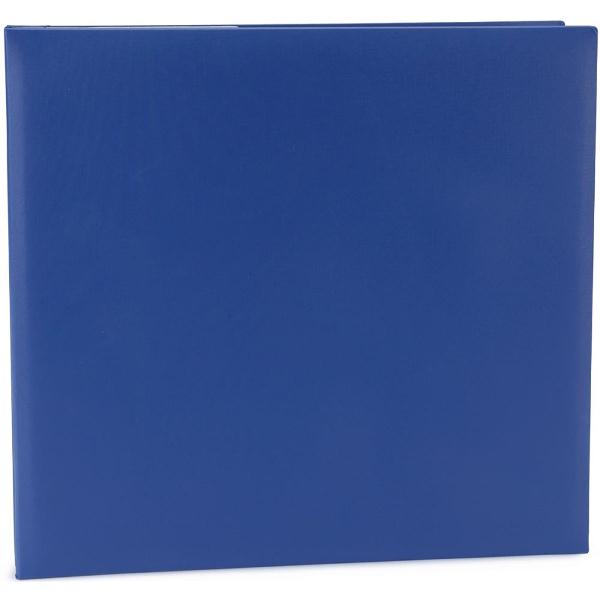 Альбом для скрапбукинга Leatherette Postbound Album - Sea Blue 30x30 см от Pioneer