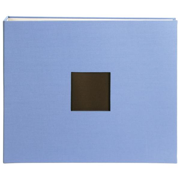 Тканевый альбом для скрапбукинга Cloth D-Ring Album - Sky 30х30 см от American Crafts
